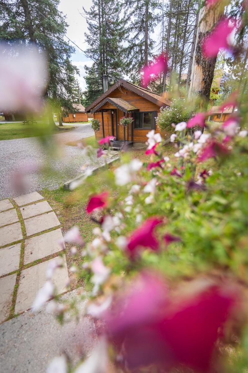 Castle Mountain Chalets Villa Buitenkant foto